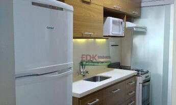 Imagem 6: Apartamento com 3 dormitórios à venda, 68 m² por R$ 318.000 - Parque Santo Antônio - Tauba