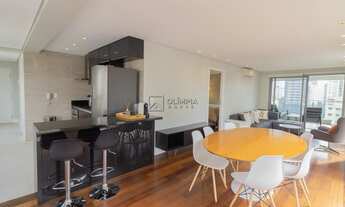 Imagem 4: Apartamento Locação Vila Nova Conceição 104 m² 1 Dormitórios