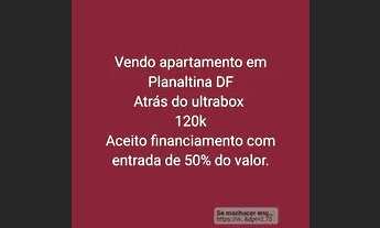 Imagem: Apartamento Planaltina df