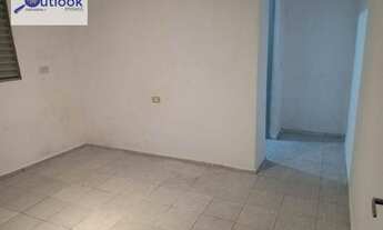Imagem 3: Casa com 1 dormitório para alugar, 50 m² por R$ 968,00/mês - Centro - Diadema/SP