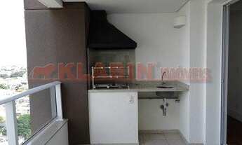 Imagem 4: Apartamento com 3 dormitórios para alugar, 124 m² por R$ 7.273,04 - Vila Gumercindo - São