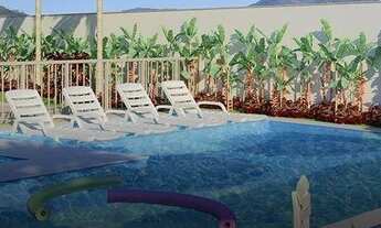 Imagem 2: Apartamento com 2 dormitórios para alugar, 45 m² por R$ 1.432,13/mês - Taquara - Rio de Ja