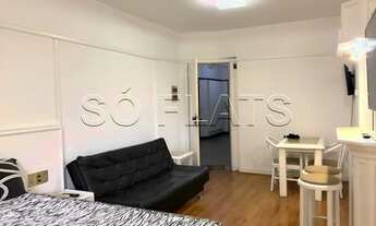 Imagem 3: Flat Champs Elysees no Centro, próximo a Praça Princesa Isabel, melhor custo beneficio