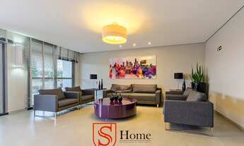 Imagem 3: Studio com varanda e 1 vaga para aluguel no Centro em Curitiba