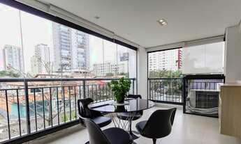 Imagem 5: Apartamento no Condomínio Brasiliano no Itaim Bibi com 64m² 1 suíte 2 banheiros 1 vaga