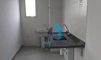 Imagem 7: Apartamento com 2 dormitórios para alugar, 34 m² por R$ 2.500,00/mês - Jardim Taquaral - S