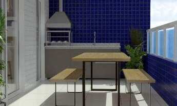 Imagem 3: Apartamento com 2 dormitórios à venda, 76 m² por R$ 625.000,00 - Vila Caiçara - Praia Gran