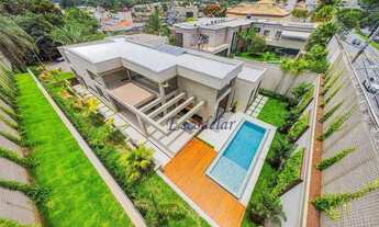 Imagem 5: Casa com 4 dormitórios à venda, 510 m² por R$ 10.300.000,00 - Alphaville 01 - Barueri/SP