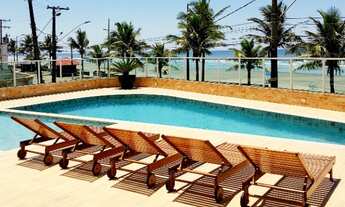 Imagem 12: Apto 100% frente mar em Mongaguá a 5 minutos do centro. Posição sol nascente, 2 quartos