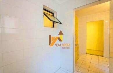 Imagem 6: Apartamento com 3 dormitórios para alugar, 76 m² por R$ 3.462/mês - Vila Gilda - Santo And