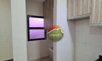 Imagem 2: Apartamento com 1 dormitório para alugar, 47 m² por R$ 1.890,00/mês - Jardim Sumaré - Ribe
