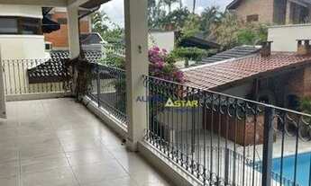 Imagem 4: Casa com 5 dormitórios, 400 m² - venda por R$ 1.990.000,00 ou aluguel por R$ 17.500,02/mês