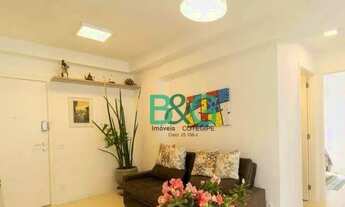 Imagem 2: Apartamento com 1 dormitório para alugar, 43 m² por R$ 4.500/mês - Cerqueira César - São P