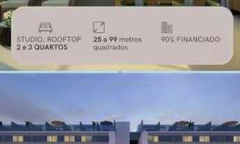 Imagem: Cobertura duplex para venda tem 51 metros