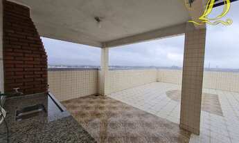 Imagem 4: Apartamento com 2 dormitórios à venda, 58 m² por R$ 275.000,00 - Maracanã - Praia Grande/S