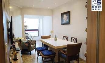 Imagem 3: Cobertura com 3 dormitórios à venda, 210 m² por R$ 1.600.000,00 - Ponta da Praia - Santos