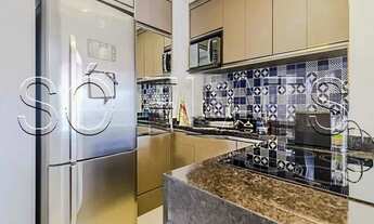 Imagem 2: Residencial Design Home Pinheiros, disponível para venda com 50m² e 01 vaga de garagem