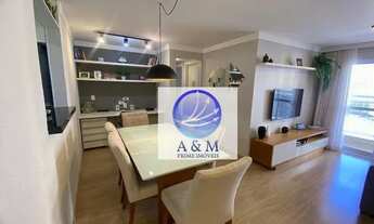 Imagem 2: Apartamento com 3 dormitórios, 82 m² - venda por R$ 750.000 ou aluguel por R$ 5.000/mês