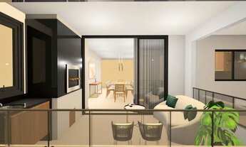 Imagem 4: Apartamento à venda no Cabral - 3 quartos (3 suítes) - 3 vagas - varanda gourmet