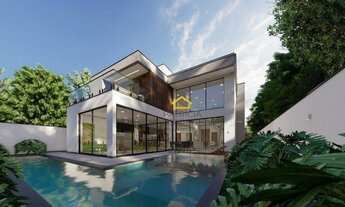 Imagem 2: Belíssimo sobrado amplo contendo 3 suítes com closet sendo uma master, no Alphaville 3, Vo