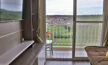 Imagem 7: Apartamento com 2 dormitórios à venda, 57 m² por R$ 309.000,00 - Parque Residencial Flambo