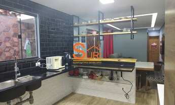 Imagem 2: Casa para venda tem 142 metros quadrados com 2 quartos em Vila Alzira - Santo André - São