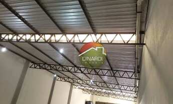 Imagem 2: Galpão para alugar, 300 m² por R$ 5.000,00/mês - Jardim Jóquei Clube - Ribeirão Preto/SP