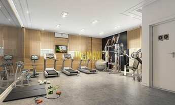 Imagem 3: Apartamento com 1 dormitório à venda, 50 m² por R$ 310.000,00 - Boqueirão - Praia Grande/S