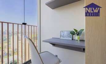 Imagem 3: Apartamento com 1 dormitório para alugar, 28 m² por R$ 3.519,00/mês - Perdizes - São Paulo