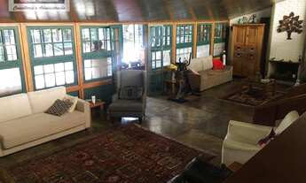 Imagem 3: Casa com 3 dormitórios à venda, 379 m² por R$ 4.500.000,00 - Alphaville 03 - Santana de Pa