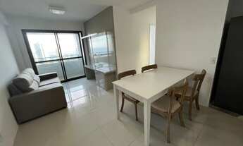 Imagem 5: MP- 03 Quartos Mobiliado, 02 Vagas, Andar Muito Alto e Com Vista Linda P/ Mar!