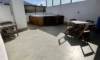 Imagem 4: Cobertura para venda tem 120 metros quadrados com 2 quartos em Martim de Sá - Caraguatatub