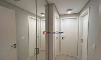 Imagem 6: Apartamento com 3 dormitórios, 108 m² - venda por R$ 880.000,00 ou aluguel por R$ 5.000,00