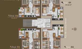 Imagem 6: Lindo apartamento com entrada parcelada no Desvio Rizzo