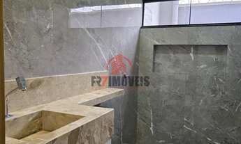 Imagem 7: LINDA CASA 3Q SENDO 1 SUÍTE - JARDIM PETRÓPOLIS - GOIÂNIA/GO CASA COM ALTO PADRÃO EM ACABA