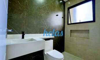 Imagem 15: CASA TÉRREA COM 182m² À VENDA POR R$ 1.750.000,00 NO CONDOMÍNIO ELEMENTUM - ATIBAIA/SP