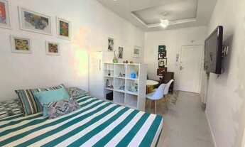 Imagem 2: Apartamento com 1 quarto à venda, 19 m² por R$ 220.000 - Alto - Teresópolis/RJ