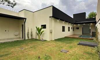 Imagem 3: Casa com 3 dormitórios à venda, 151 m² por R$ 990.000 - Residencial Vereda dos Buritis - G