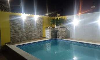 Imagem: Casa de Praia com Piscina a 500m da Praia