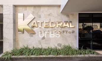 Imagem 2: Apartamento à venda Katedral Sky Rooftop Setor Central 2 quartos, 1 suíte, rooftop pano