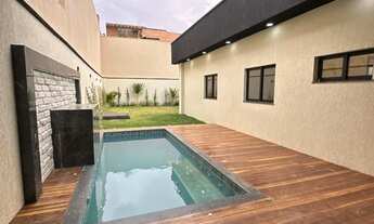 Imagem 5: Casa com 3 dormitórios à venda, 151 m² por R$ 990.000 - Residencial Vereda dos Buritis - G