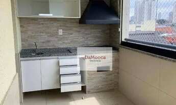 Imagem 4: Apartamento com 3 dormitórios para alugar, 115 m² por R$ 7.829/mês - Vila Bertioga - São P