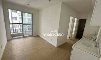 Imagem 2: Apartamento com 2 dormitórios para alugar, 36 m² por R$ 2.258,00/mês - Cidade Patriarca