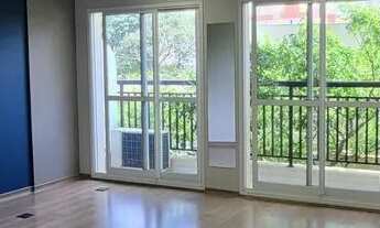 Imagem: Sala 38m², com 2 banheiros, 1 vaga, para