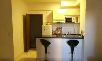 Imagem 4: Flat no st bueno, lazer, garagem todo mobiliado