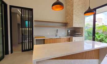 Imagem 3: Casa Térrea de Condomínio com 3 Suítes - Móveis Planejados Todeschini