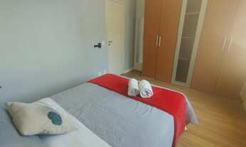 Imagem 5: Bairro Nobre, uma qda da praia arejado e completo