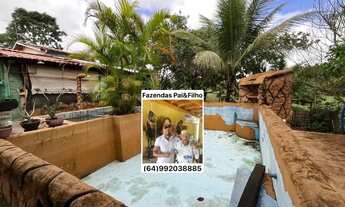 Imagem 4: Um alqueire em Caldas novas rica em água