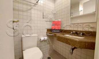 Imagem 7: Flat no Grand Mercure Itaim com 1 dorm e 1 vaga de garagem disponível locação no Itaim Bib