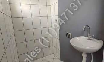 Imagem 3: Quarto e cozinha com área de serviço